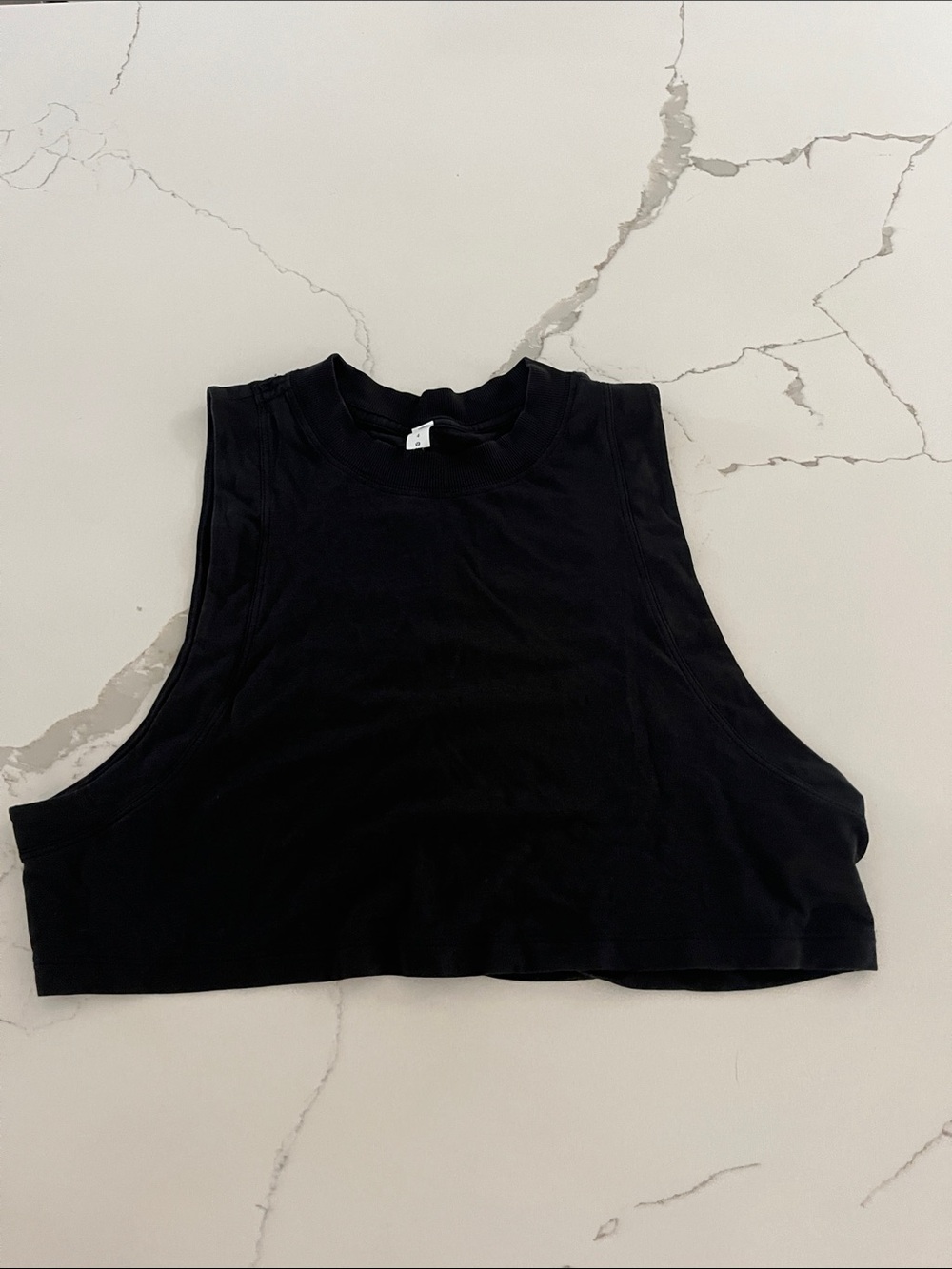 Lululemon All Yours Crop Tank Top
